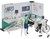62711 Bruder Bworld Ziekenhuis Kamer met Figuren 4+