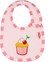 heless Poppen Slabbertje Emilys Cupcake 