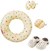heless Poppen Zwemset Hartjes Confetti 