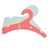 heless Poppen Kleding Hangers Colors 6stuks 