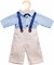 Heless Bruidegom Outfit Franz 35-45cm 