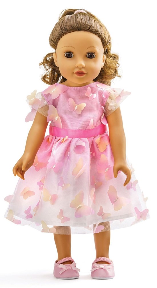 heless Poppenjurk Miss Butterfly 35-45cm 