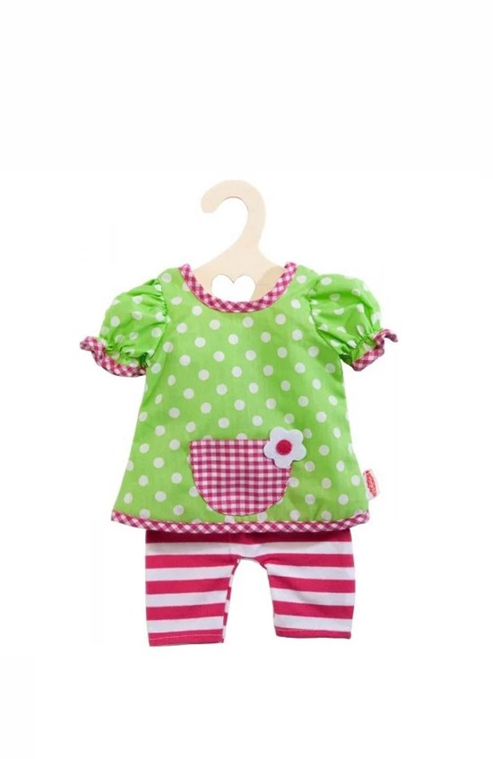 Heless Poppenkleding met Legging 35-45cm
