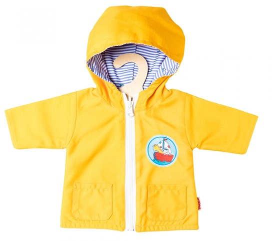 heless Poppen Regenjack Maritiem 35-45cm 