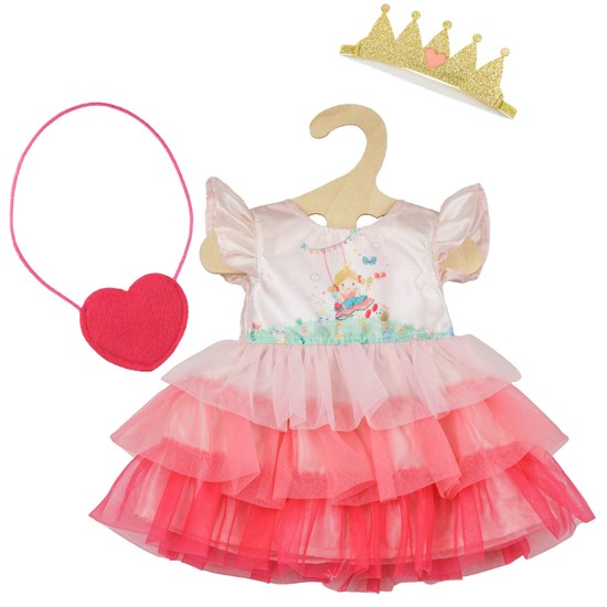 heless Poppenjurk Prinses Emily, 35-45 cm 