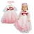 heless Poppenjurk met Kroon Winter Princess LUMI 35-45cm 