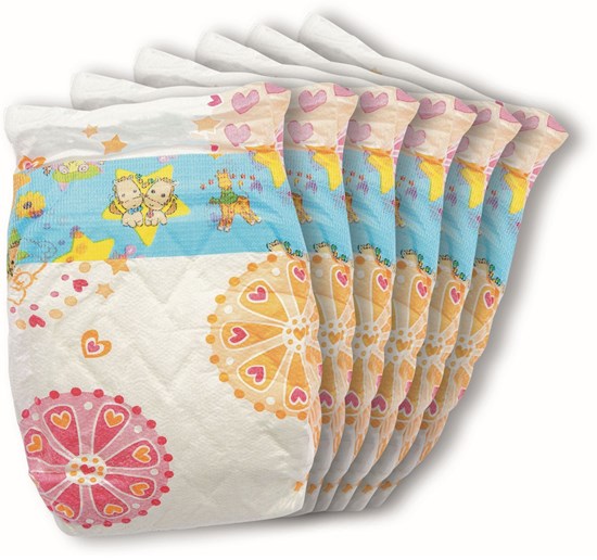 heless poppenluiers 6stuks 