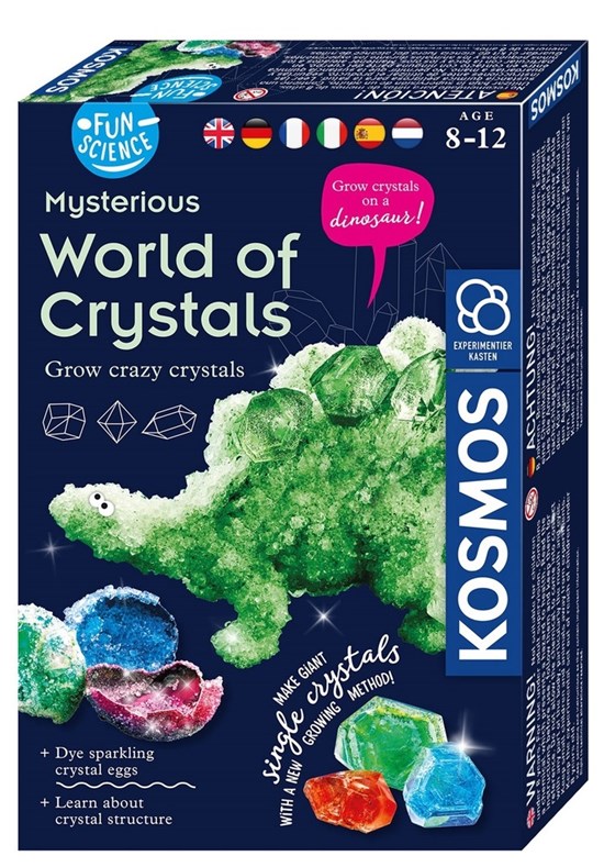 Kosmos Fun Science World of Crystals 8+