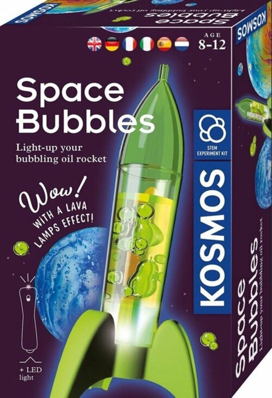 kosmos Space Bubbles Maak Je Eigen Lava Raket 8+ 
