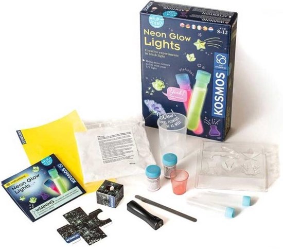 Kosmos Fun Science Neon Glow Nights 8+