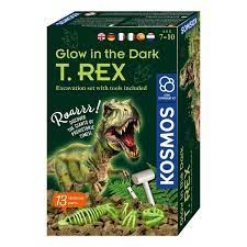 kosmos Glow in the Dark T-Rex Dig It 13dlg 7+