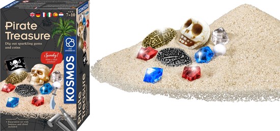 kosmos Pirate Treasure Uithakken 7+