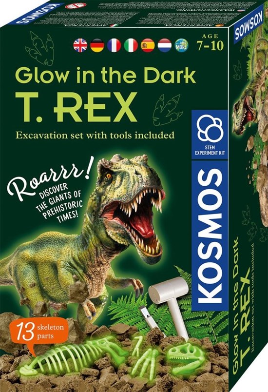 Kosmos Glow in de Dark T-Rex 7+