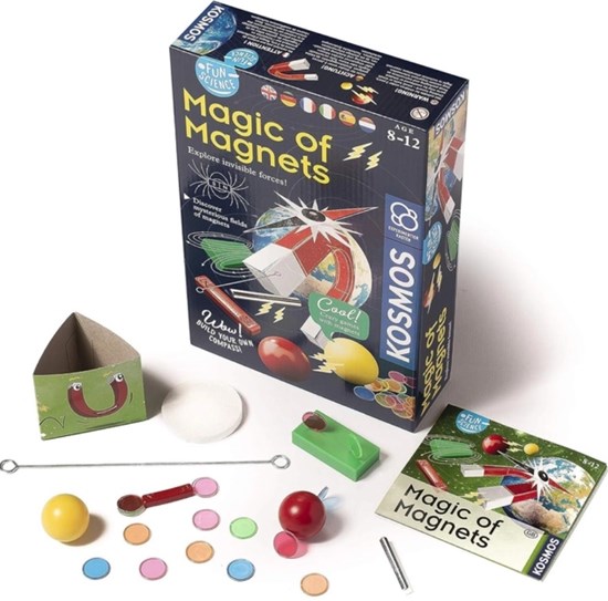 Kosmos Fun Science Magic of Magnetics 8+