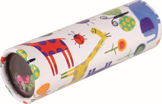 kuenen LEUKE KALEIDOSCOOP WILDE DIEREN 3+