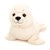 Teddy Hermann Robbe de Zeehond Wit circa 25cm 0mnd+ 