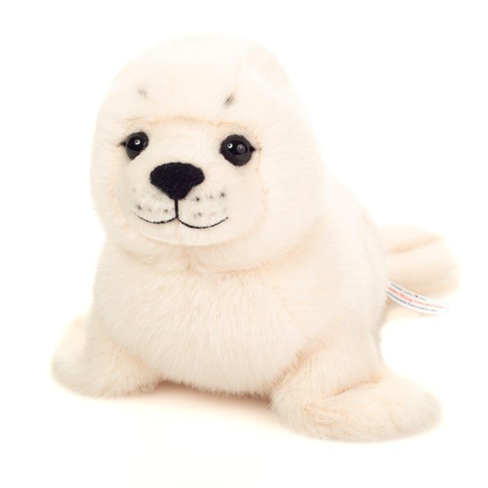 Teddy Hermann Robbe de Zeehond Wit circa 25cm 0mnd+ 