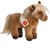 Hermann Teddy pluche Shetland Pony circa 25cm