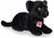 Hermann Teddy Zwarte Panter circa 30cm  