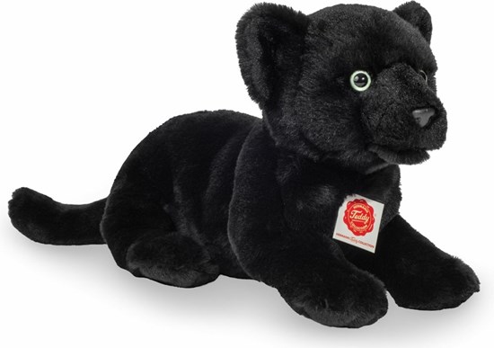 Hermann Teddy Zwarte Panter circa 30cm  