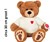 Teddy Hermann Knuffelbeer Percy met Trui Pluche Teddybeer circa 30 cm 