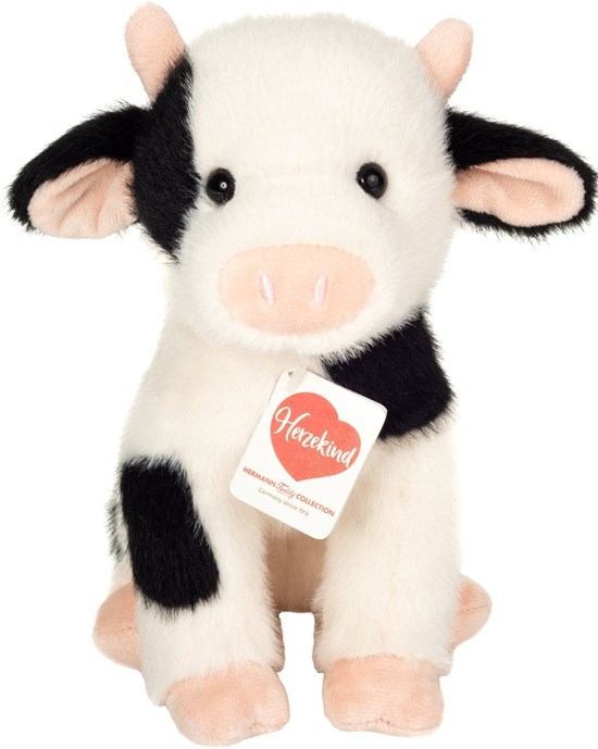 Hermann Teddy Zachte Knuffelkoe circa 25cm 0mnd+ 