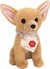 Teddy Hermann Zittende Chihuahua circa 25cm 0mnd+ 