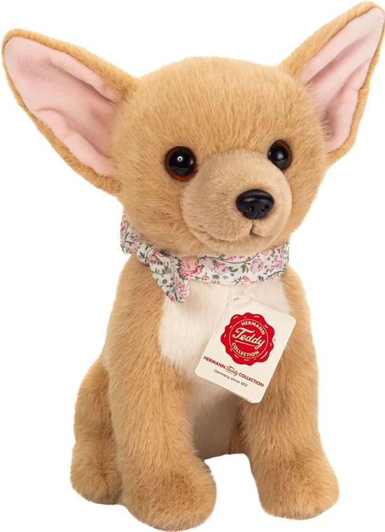 Teddy Hermann Zittende Chihuahua circa 25cm 0mnd+ 