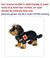 Teddy Hermann Pluche Ruwharige Teckel Hond circa 28cm Bruin/Beige 