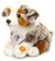 Teddy Hermann Knuffel Hond Australian Shepherd Pup Zittend circa 22 cm 0mnd+  