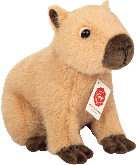 Hermann Teddy Capybara circa 25cm Omnd+ 