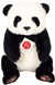 Hermann Teddy Zittende Panda circa 28cm  