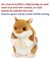 Teddy Hermann Pluche Hamster circa 16cm 