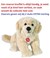 Teddy Hermann Pluche Golden Retriever Max circa 30cm 