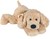 Hermann Teddy Bengelend Hondje Beige circa 40cm 