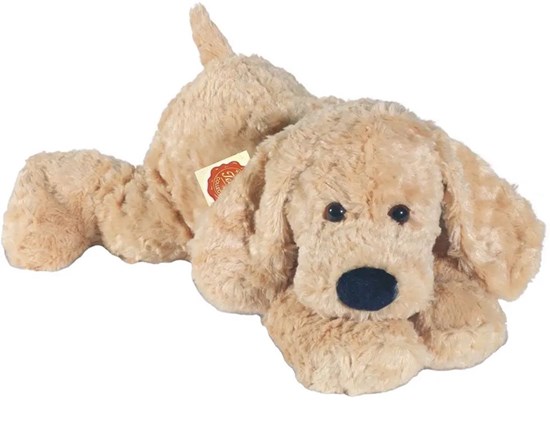 Hermann Teddy Bengelend Hondje Beige circa 40cm 