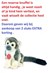 Teddy Hermann Pluche Aap Grijs circa 17cm