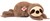 Teddy Hermann Pluche Luiaard Helge circa 48cm 0mnd+ 