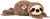 Teddy Hermann Pluche Luiaard Helge circa 48cm 