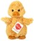 Hermann Teddy Pluche Kuiken Vivi circa 17cm 0mnd+