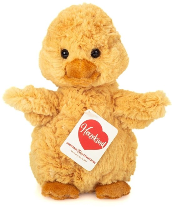 Hermann Teddy Pluche Kuiken Vivi circa 17cm 0mnd+