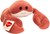 Teddy Hermann Kiko de Krab Pluche Crab circa 20cm 