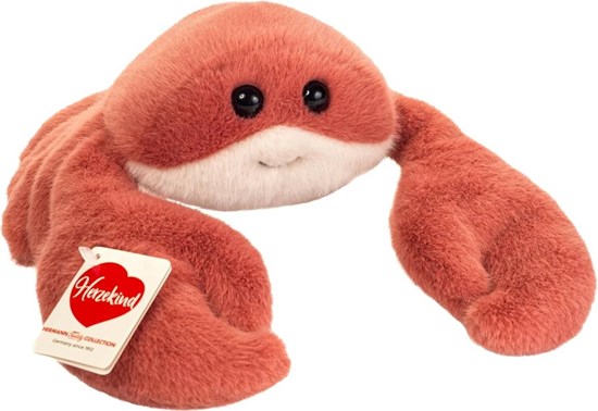 Teddy Hermann Kiko de Krab Pluche Crab circa 20cm 