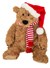 Hermann Teddy Bruine Beer Howard Kersteditie circa 34 cm 