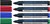 Schneider Whiteboard Markers 4stuks 