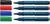 Schneider Permanent Markers 4stuks 