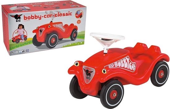 Big Bobby Car Classic Loopfiguur 1-5 jaar 