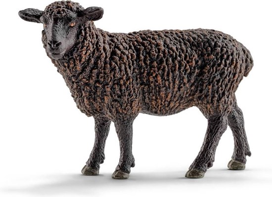 13785 Schleich ZWART SCHAAP 3+
