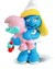 20192 schleich Smurfin met Baby op de Arm 