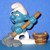 20193 schleich Schoonmaak Smurf 